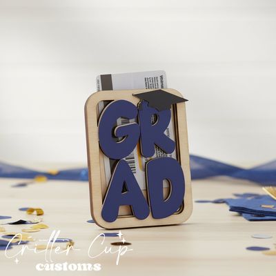 Graduation Gift Card Holder