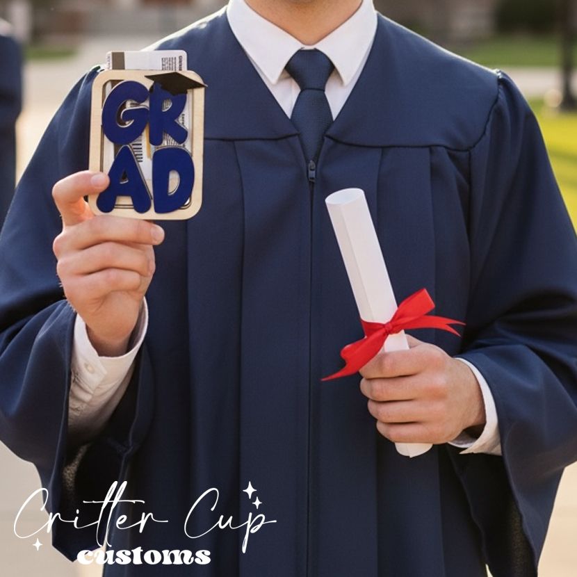 Graduation Gift Card Holder