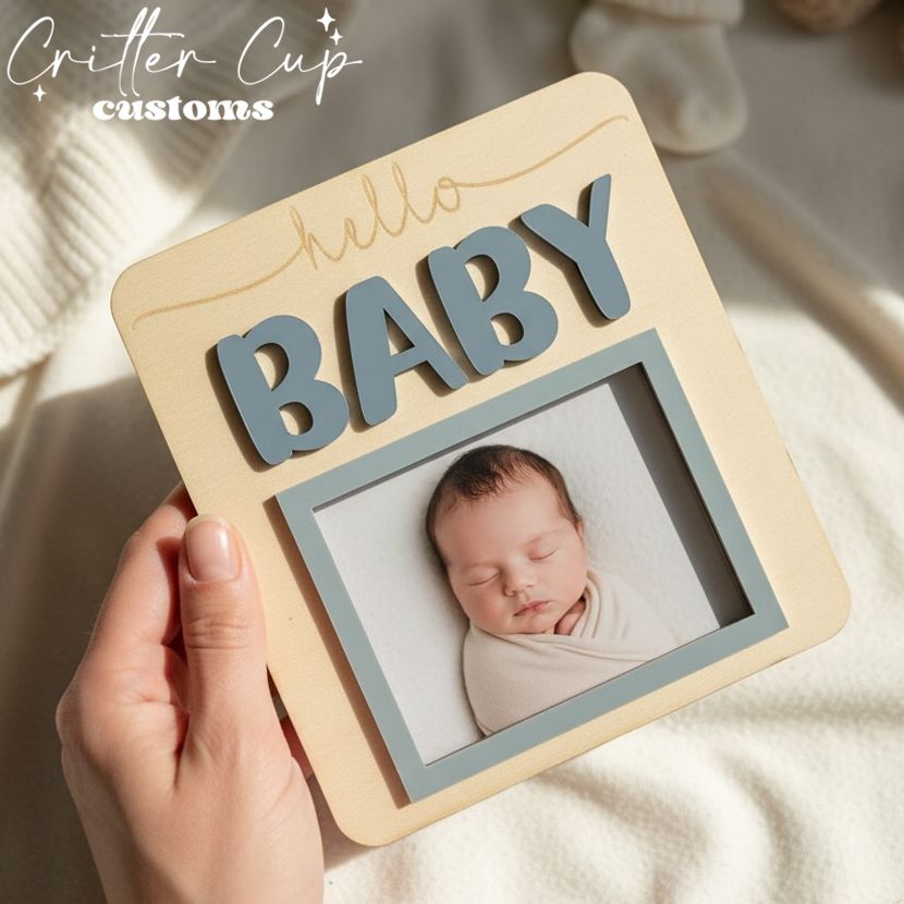 Hello Baby Frame