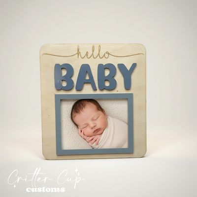 Hello Baby Frame