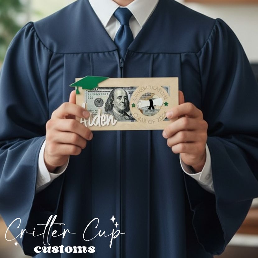 Graduation Money Holder Card