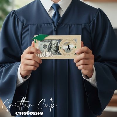 Graduation Money Holder Card