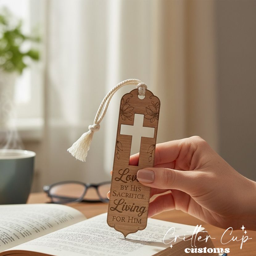 Christian Engraved Bookmark