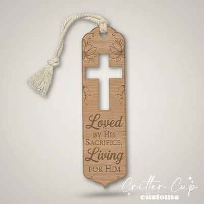 Christian Engraved Bookmark