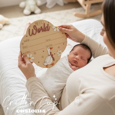 Goose &amp; Daisy Milestone Disc