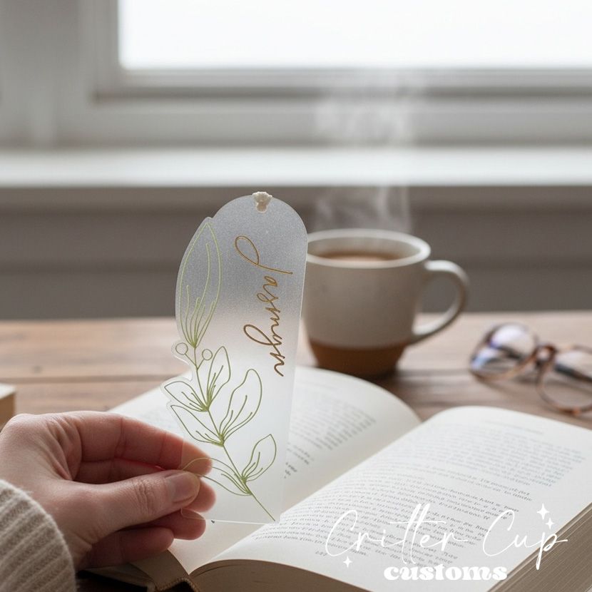 Personalized Engraved Bookmark