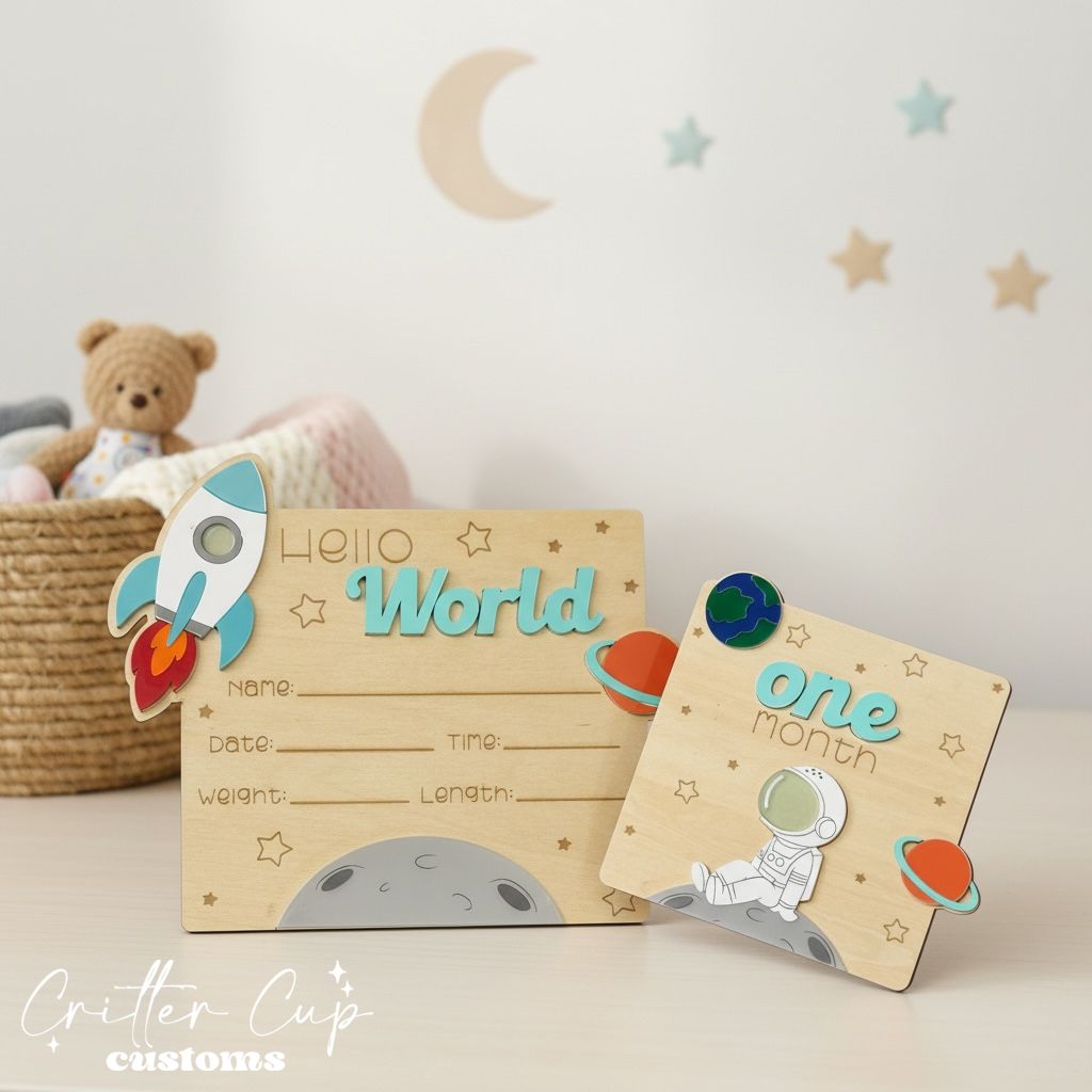 Astronaut Milestone Disc