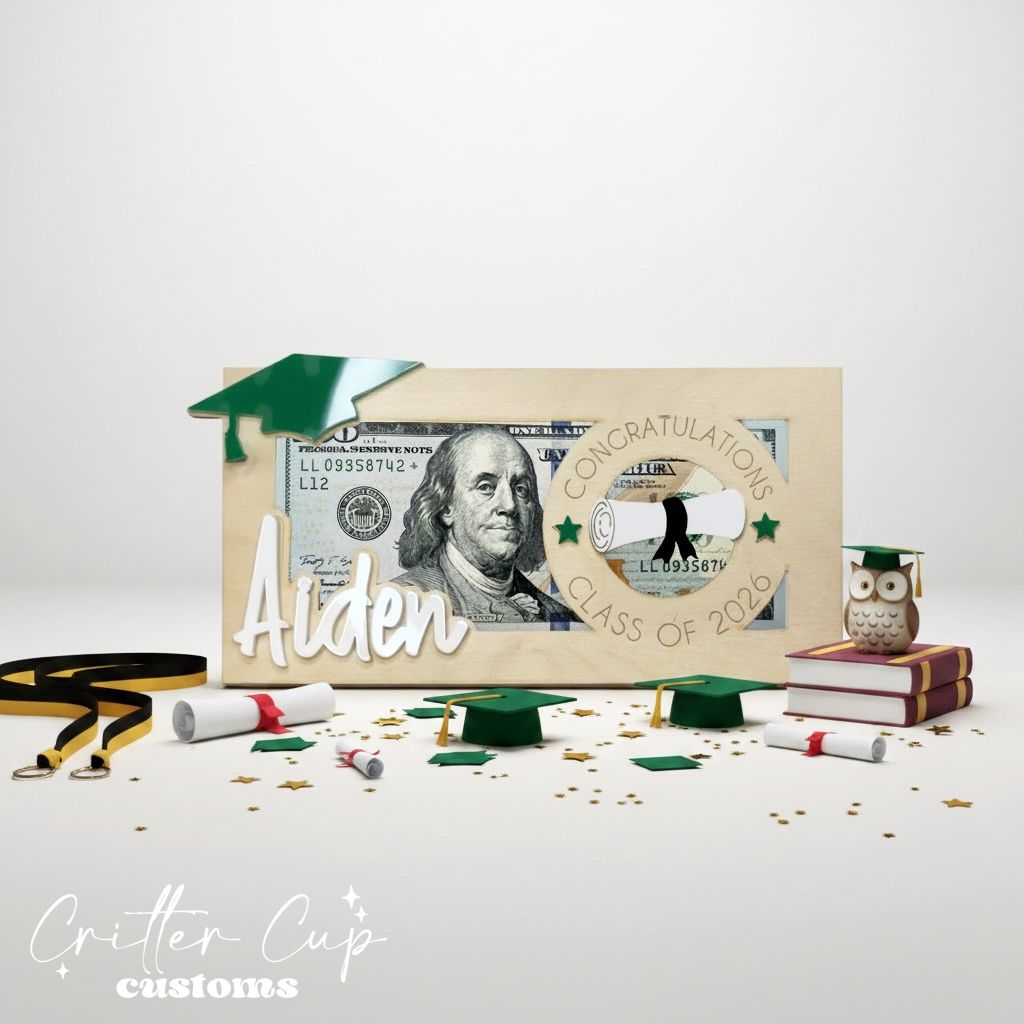 Graduation Money GIft Holder