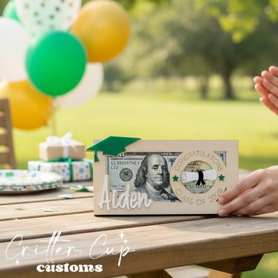 Graduation Money GIft Holder