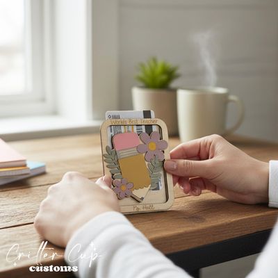 Teacher Appreciation Gift Card Holder