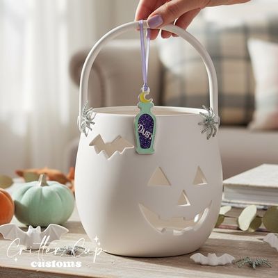 Moon Potion Halloween Gift Tag, Boo Basket Tag
