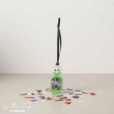 Skull Potion Halloween Gift Tag, Boo Basket Tag