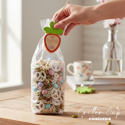 Easter Bunny Bait Tag, Easter Decor Tag