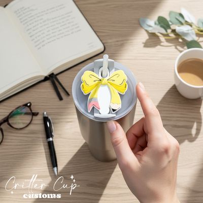 Coquette Pencil Stanley Name Plate