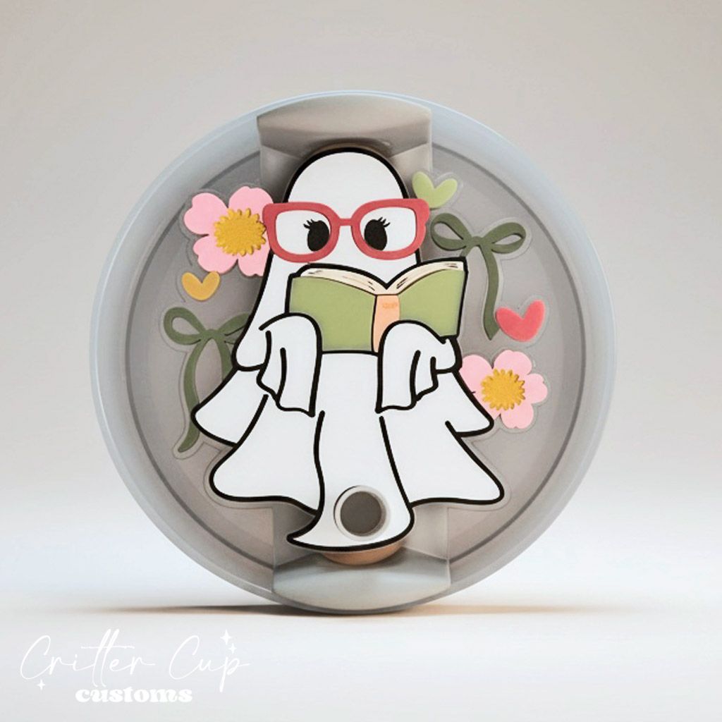 Bookish Ghost Stanley Topper, Book Lover Stanley Topper