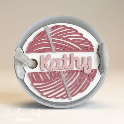 Personalized Sewing Stanley Name Plate, Quilting Stanley Topper