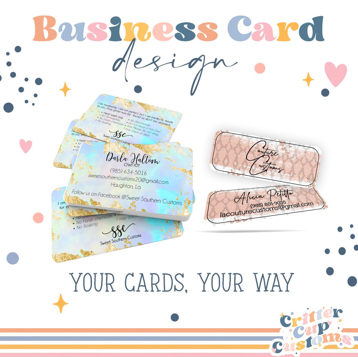 Business Card Design