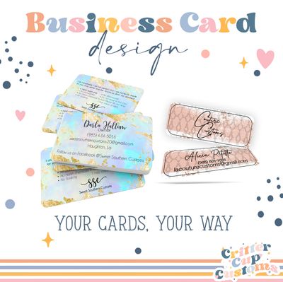 Business Card Design