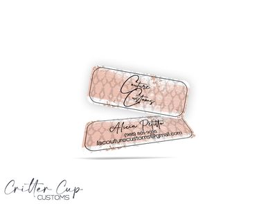 Mini Business Cards