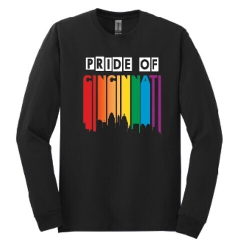 Painted Skyline- Long sleeved