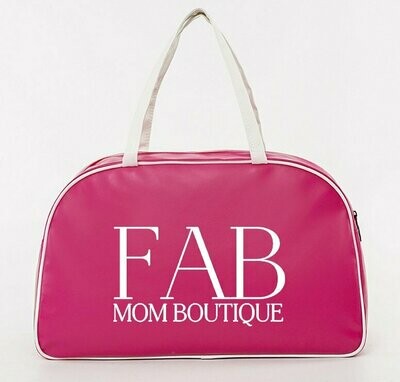 FAB Mom Gym bag/Overnight Bag