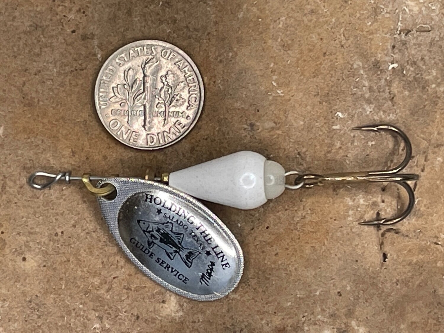 A5. MAL MINI - LURE ONLY   (This is the smallest and lightest MAL Lure designed to imitate small young-of-the-year shad for tough, summertime situations)