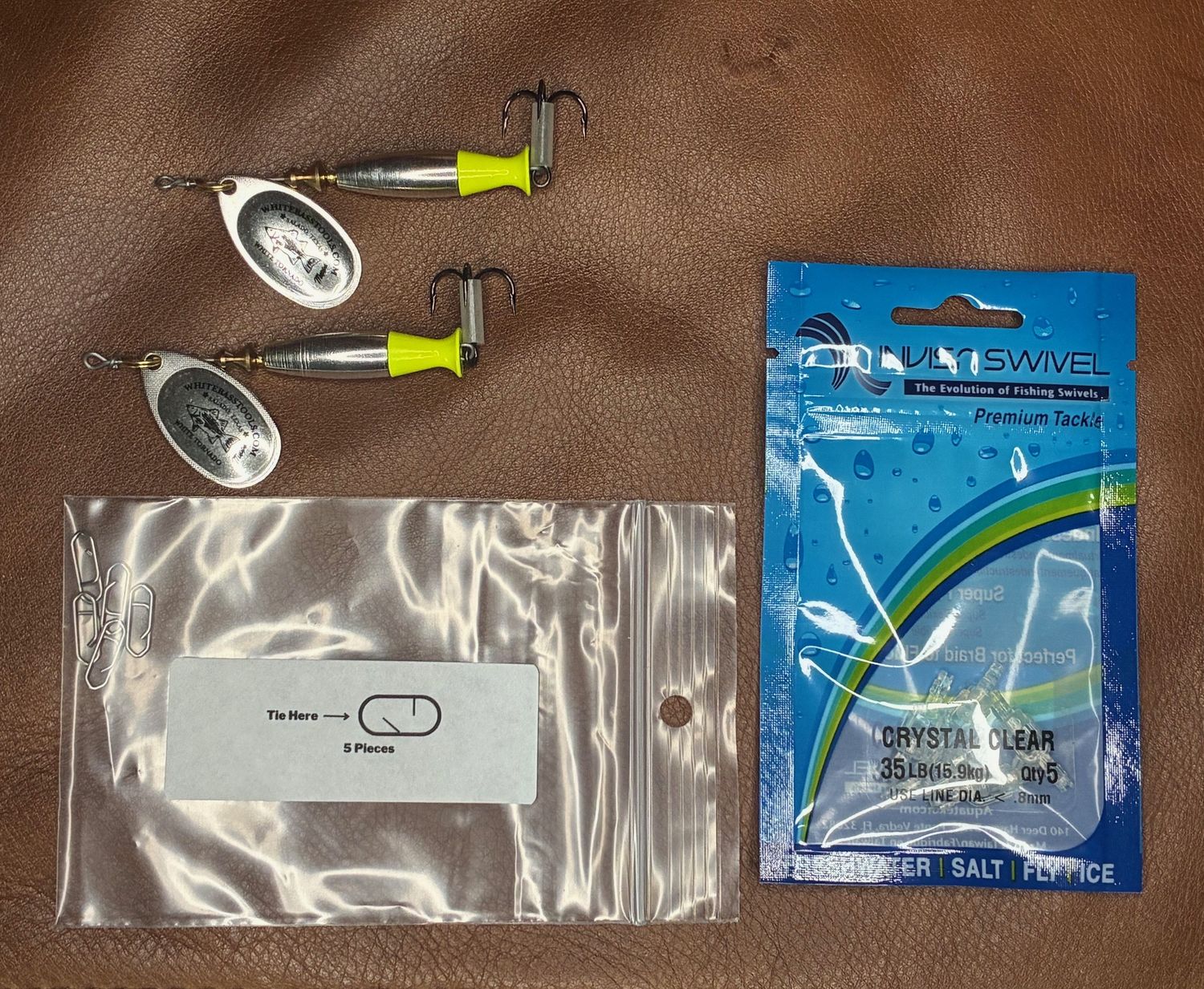 AA. MAL BRIDGE LURE STARTER PACK