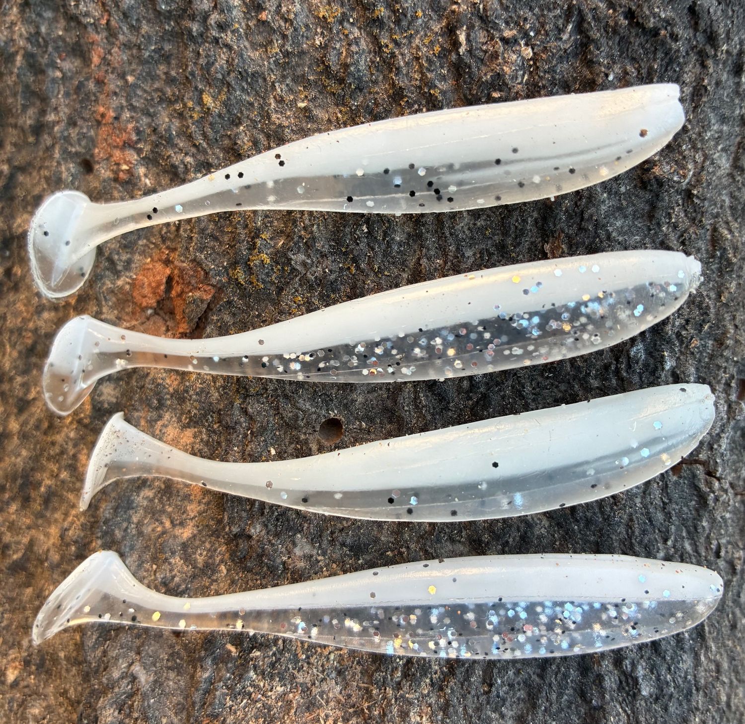 A02. REPLACEMENT A-RIG SWIMBAITS (PACK OF 4 BAITS)