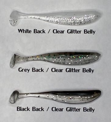 A02. REPLACEMENT A-RIG SWIMBAITS (PACK OF 4 BAITS)