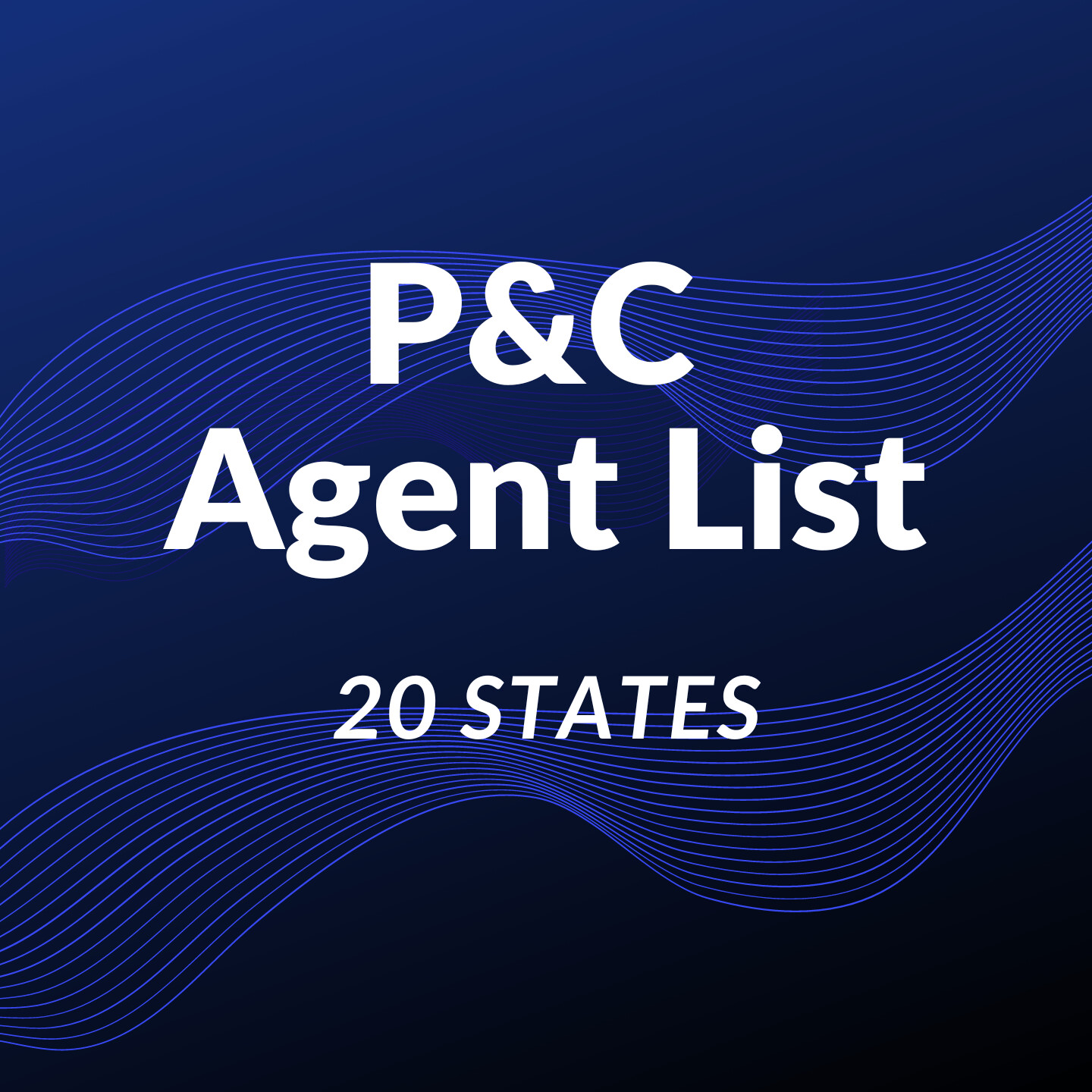 20 State P&C Package