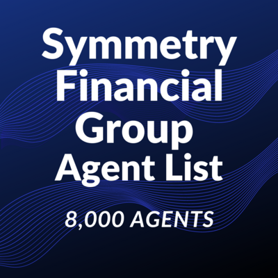 Symmetry Financial Group Agent List