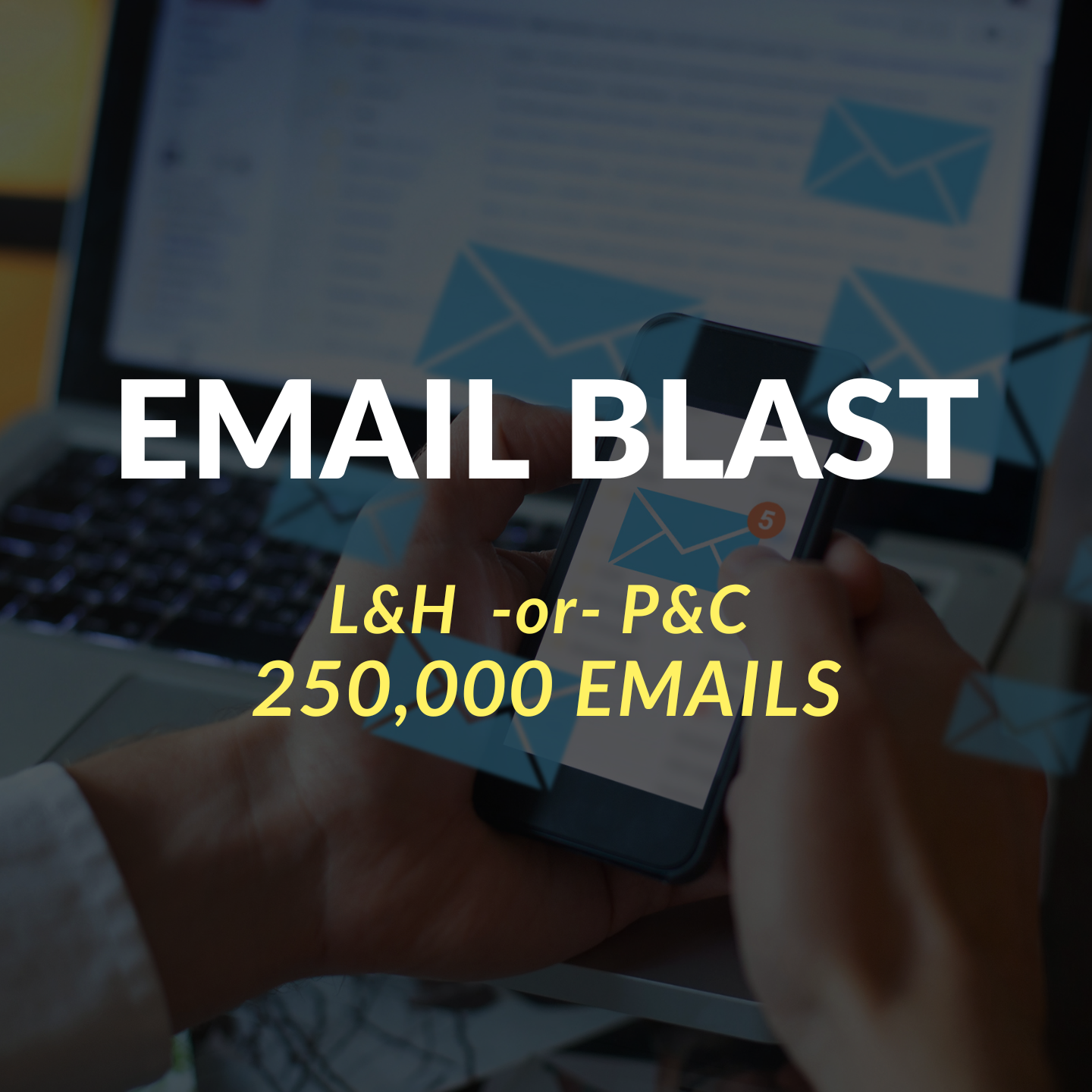 Email Blast 250k