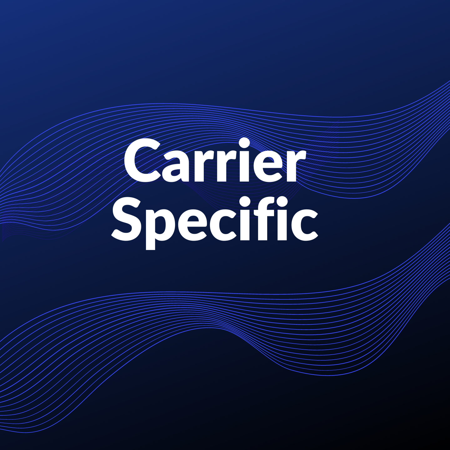 Carrier Specific List - Custom