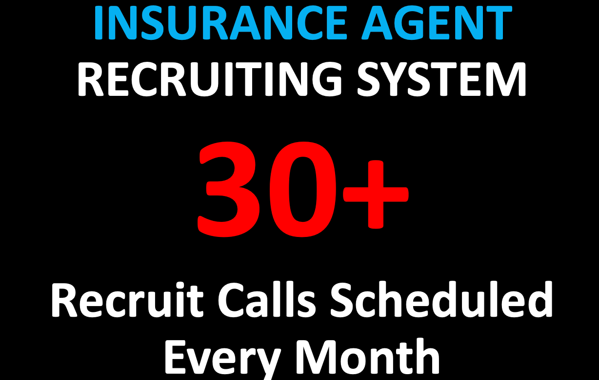 Insurance Recruiting