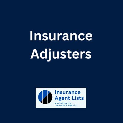 Insurance Adjusters