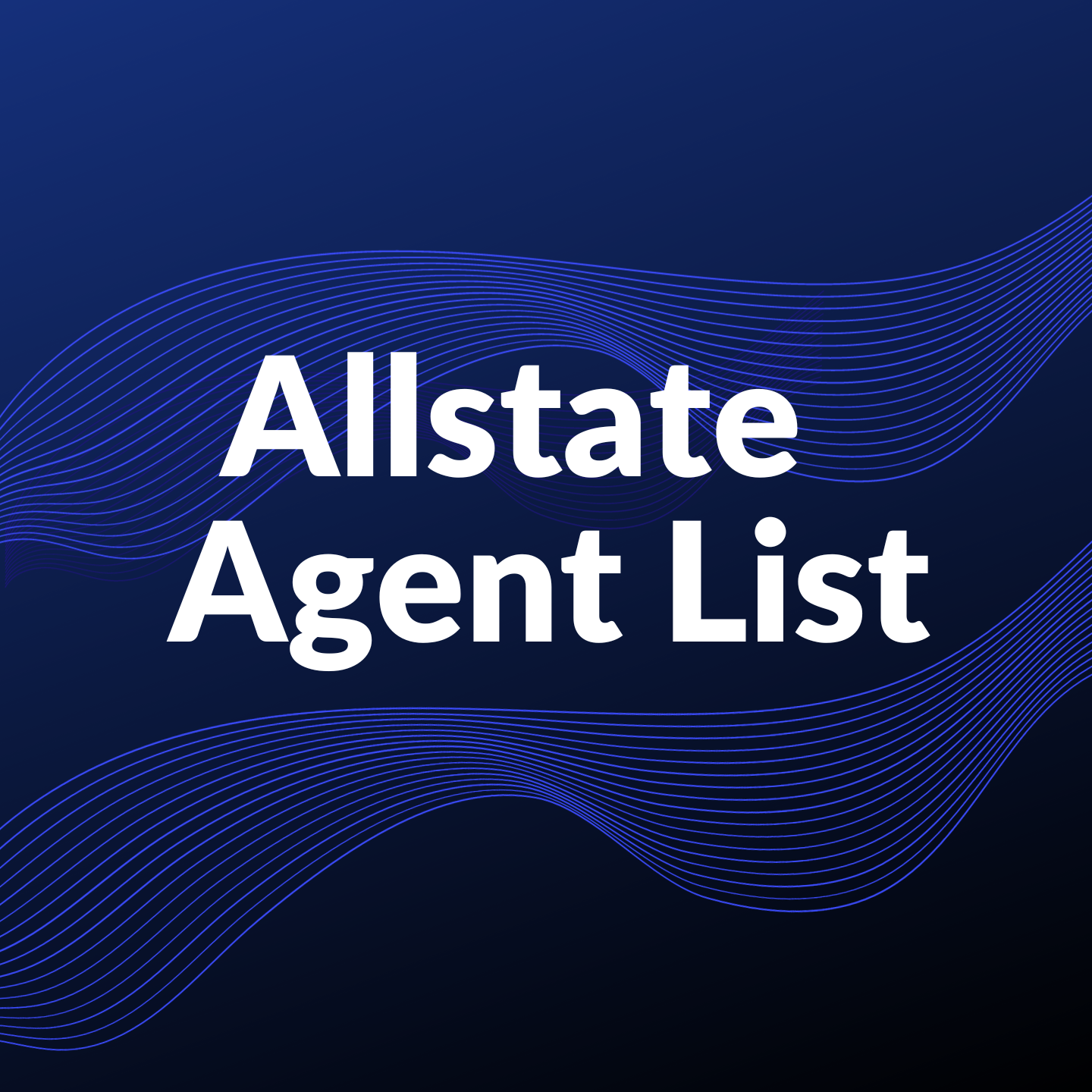 Allstate Agent Email List