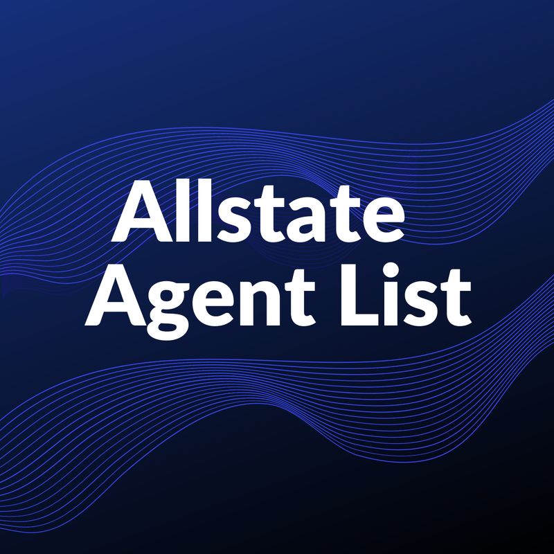 Allstate Agent Email List