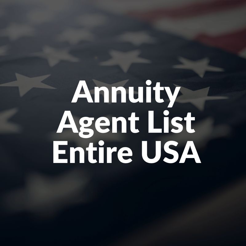 50 States Variable and Fixed Annuity Agent List 50 States Variable and Fixed Annuity Agent List