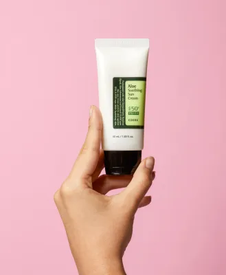 Aloe Soothing Sun Cream SPF50+