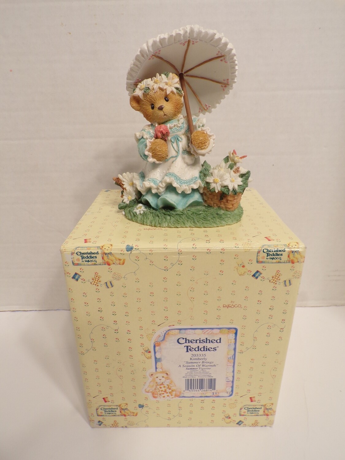 cherished teddies kimberly