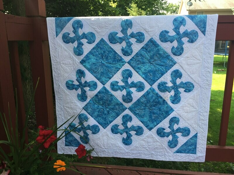 Solomon's Blue Ice