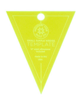 MSQC Wedge Template