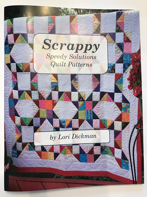 Scrappy Speedy Solutions Quilt Patterns Book
