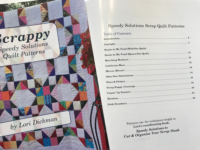 Scrappy Speedy Solutions Quilt Patterns