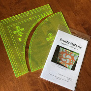 Fruity Melons Pattern & Drunkards Path Template Set