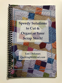 Speedy Solutions to Cut & Organize Your Scrap Stash Book