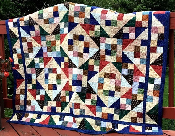 California Maze PDF Pattern