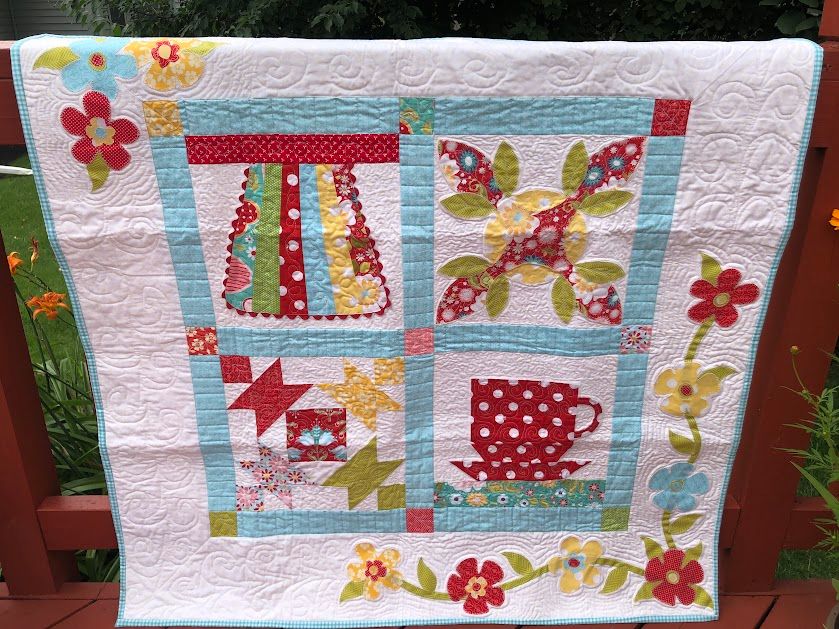 Farmhouse Kitchen Wall Quilt