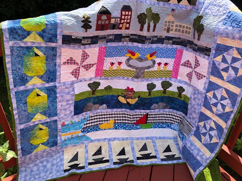 Row by Row Quilt for 2015 (Northern IL Shop Hop Quilt)