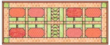 Paper-Pieced Pumpkins PDF Pattern